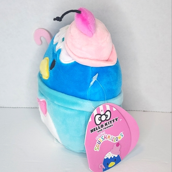 TUXEDO SAM 🍦 Ice Cream HK & friend Sanrio X Original Squishmallow by Kelly Toy - Picture 4 of 10